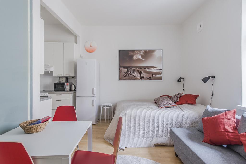 Helsinki South Central Apartment Kapteeni Экстерьер фото